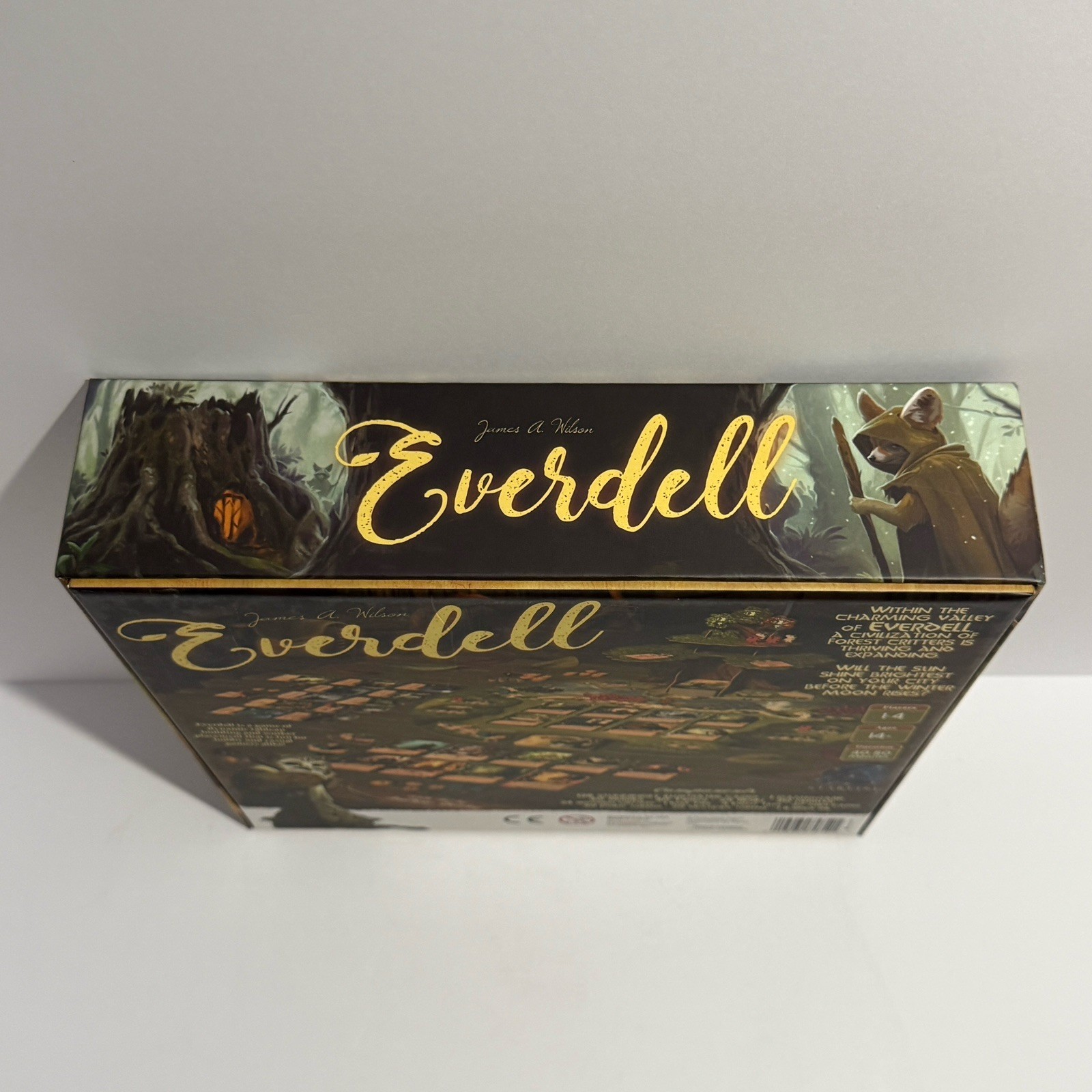 Everdell Board Game Starling Games 2019 – Sleeved Cards