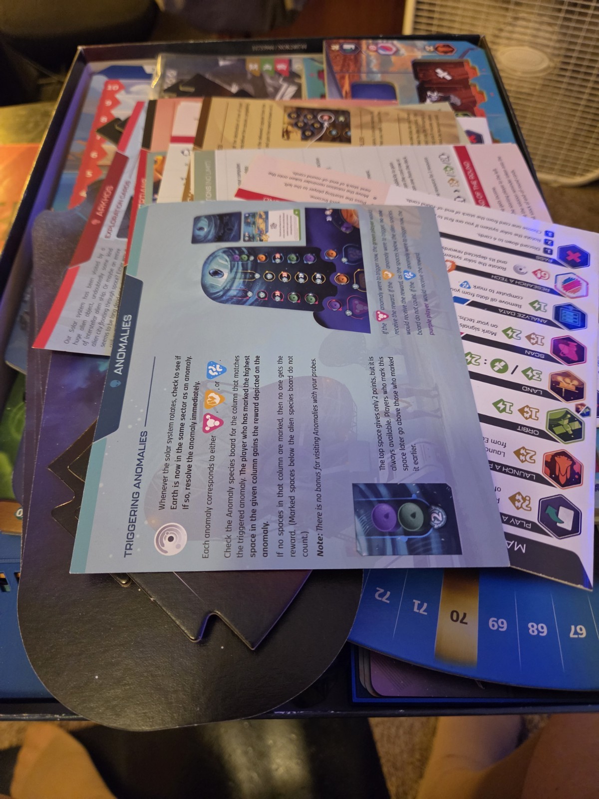 CGE SETI: With Expansion As Well As Custom Insert