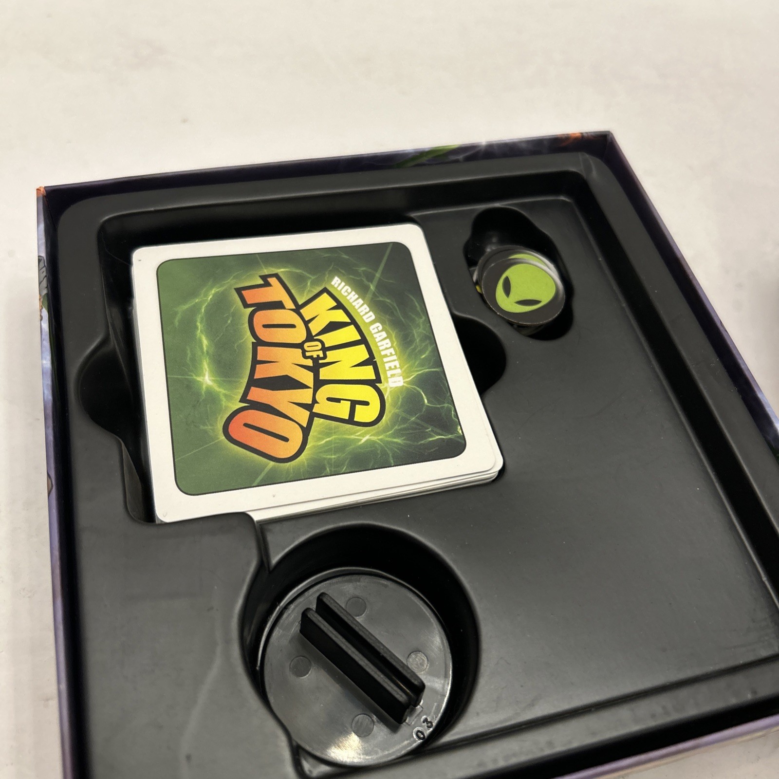 Richard Garfield KING OF TOKYO Strategy Children’s Family Party Board Game iello