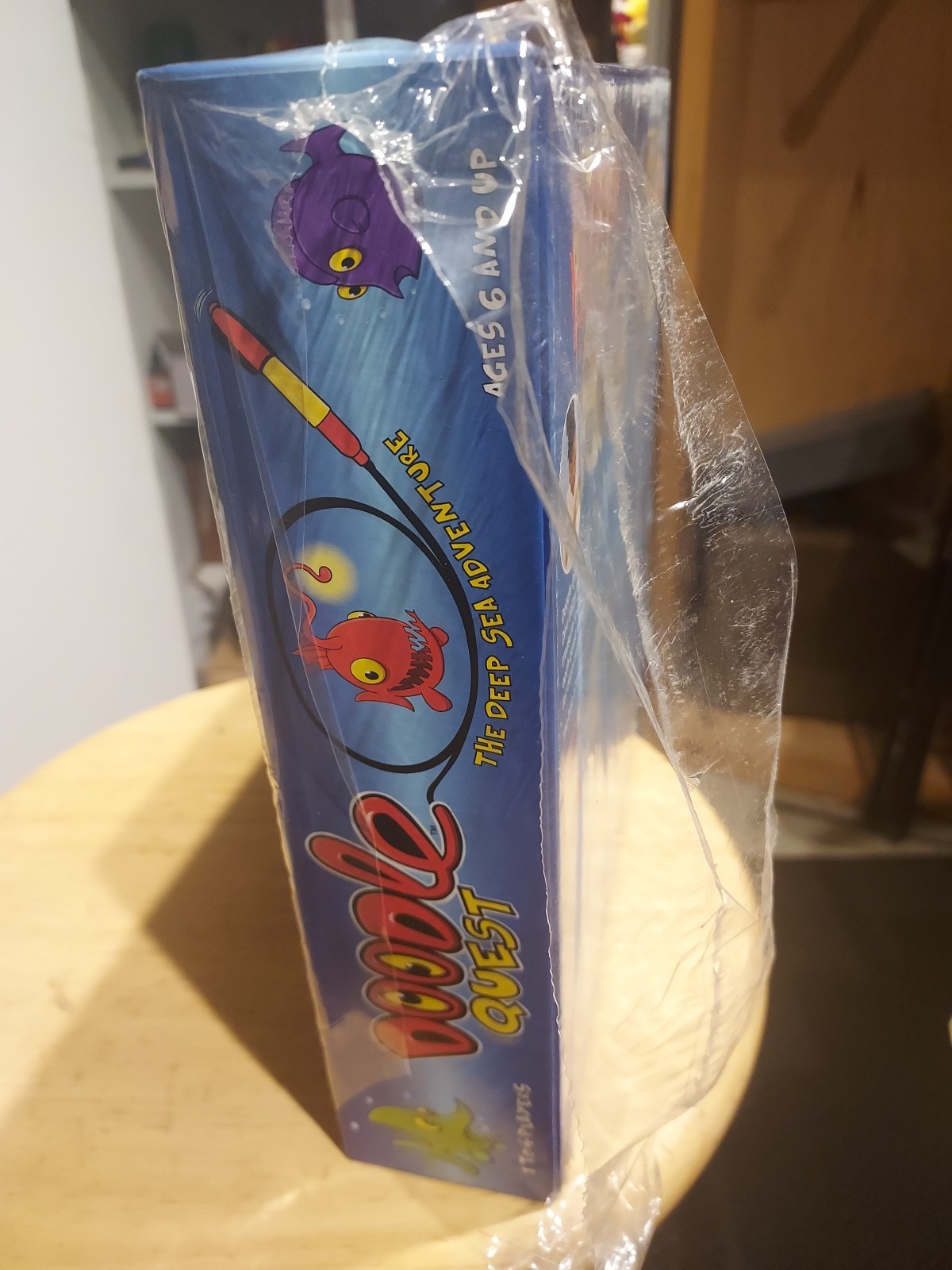 Doodle Quest: The Deep Sea Adventure Board Game (Blue Orange Games, 2014) NEW