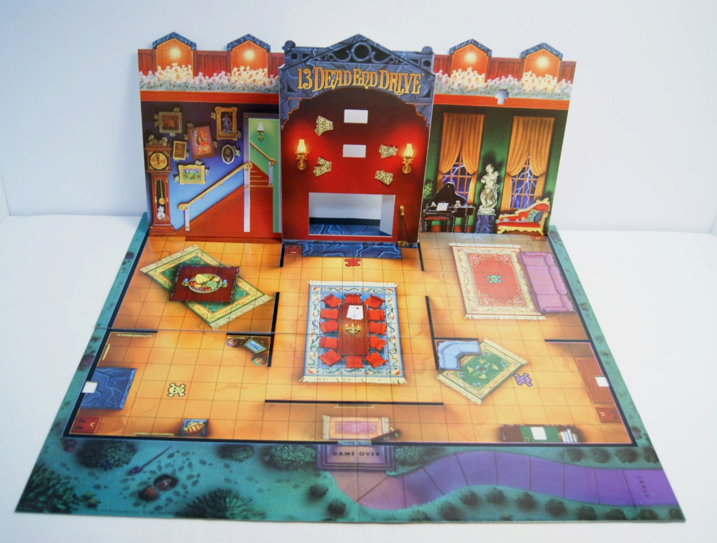 13 Dead End Drive Board Game 25th Year Edition Complete – Replacment Dice
