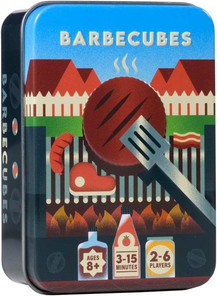 Alley Cat Games: Barbecubes – Small Block Game