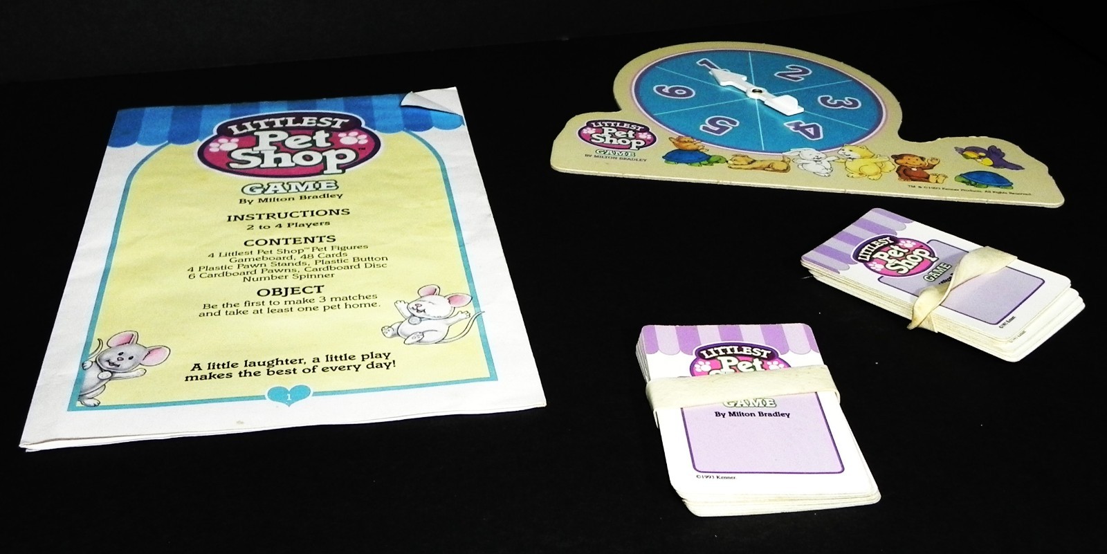 Littlest Pet Shop Game by Milton Bradley #4405 Complete