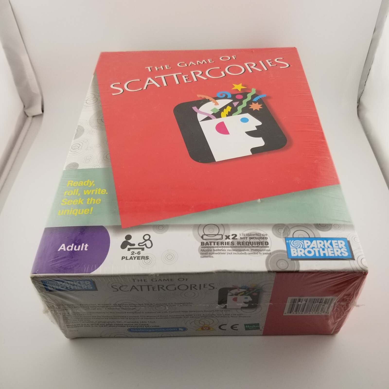 The Game of Scattergories 2009 by Parker Brothers Fast Shipping