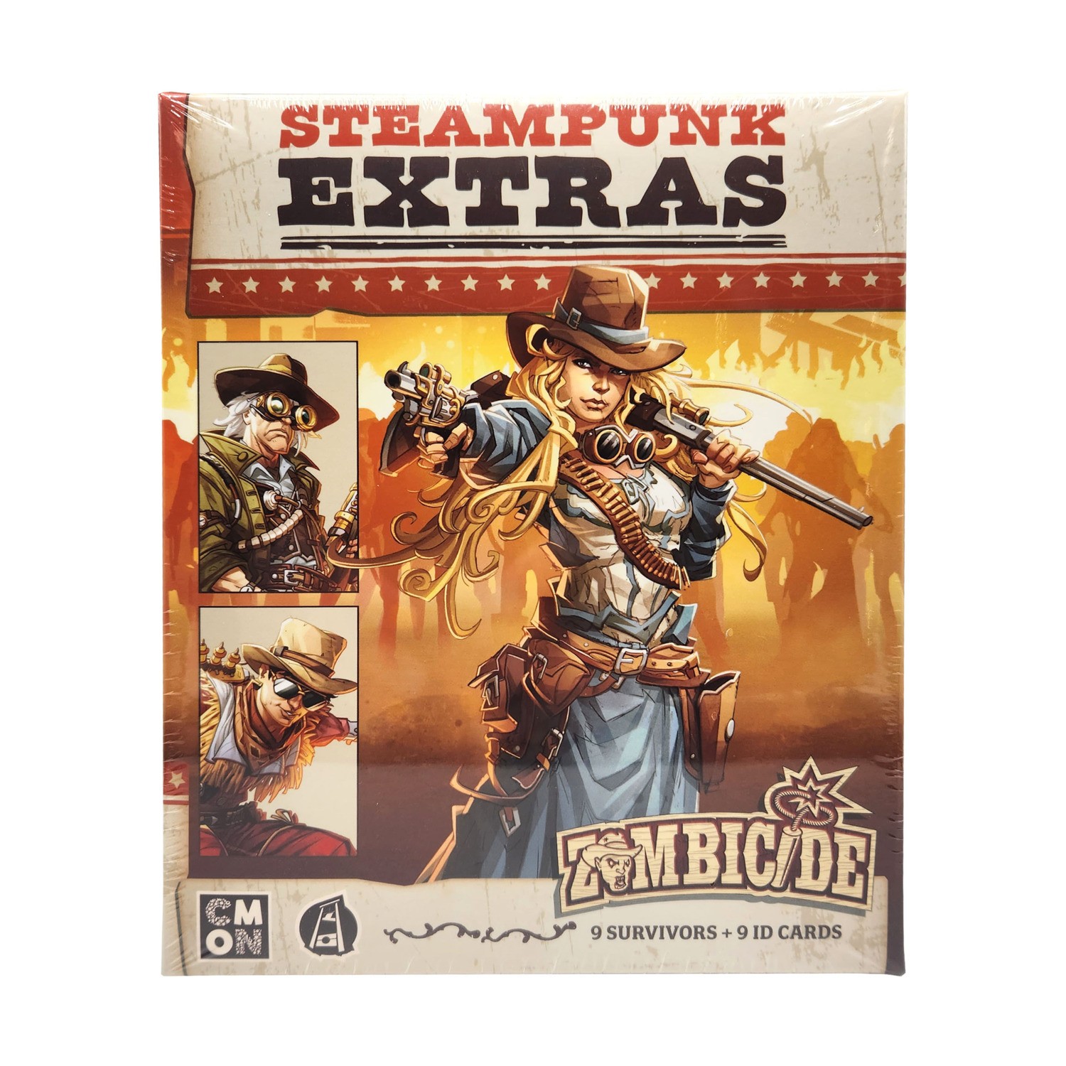 CMON Board Games Steampunk Extras (Kickstarter Extras) Box SW (New)