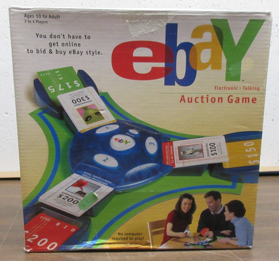eBay Auction Board Game