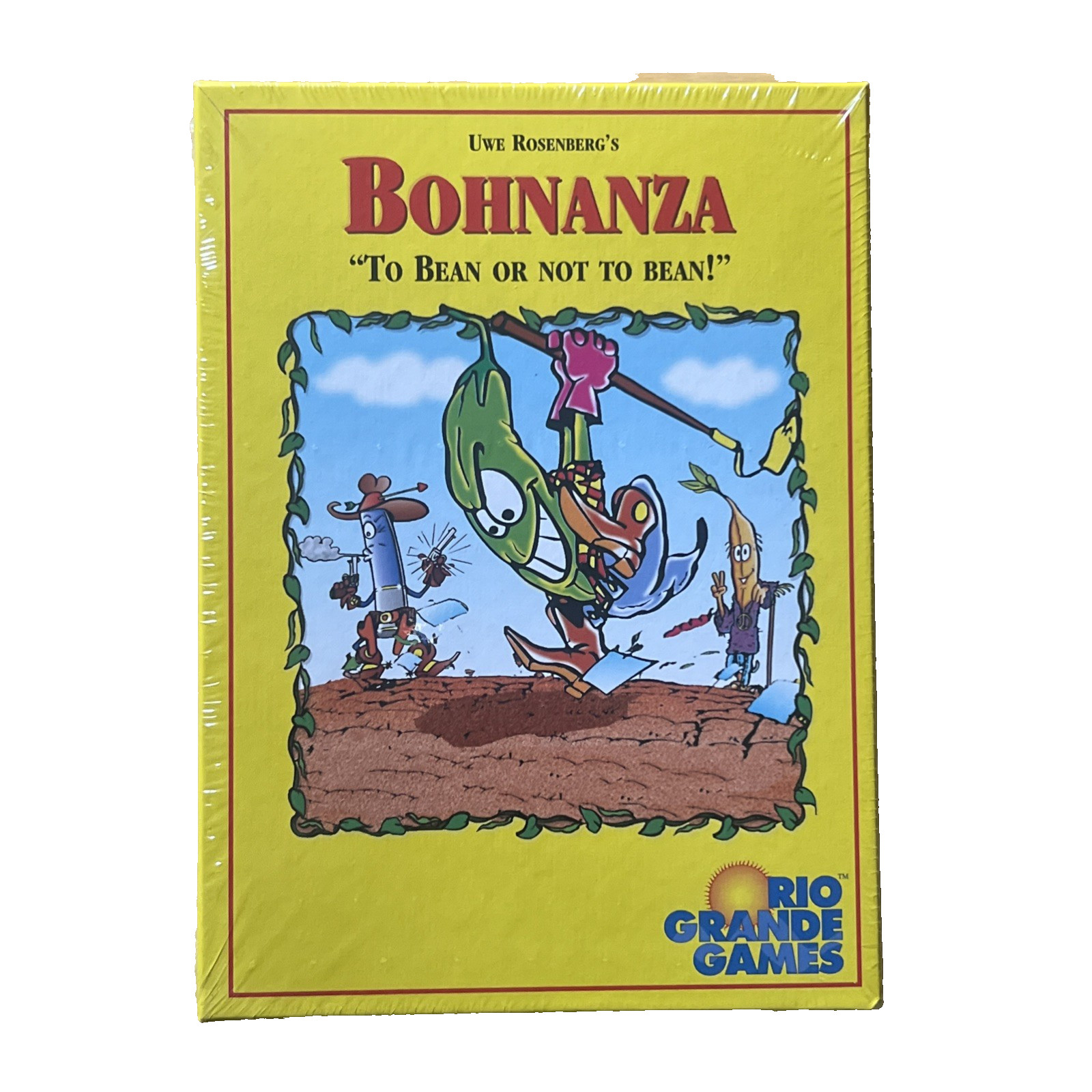 Bohnanza Card Game – New & Sealed in Box – English edition – Rio Grande Games