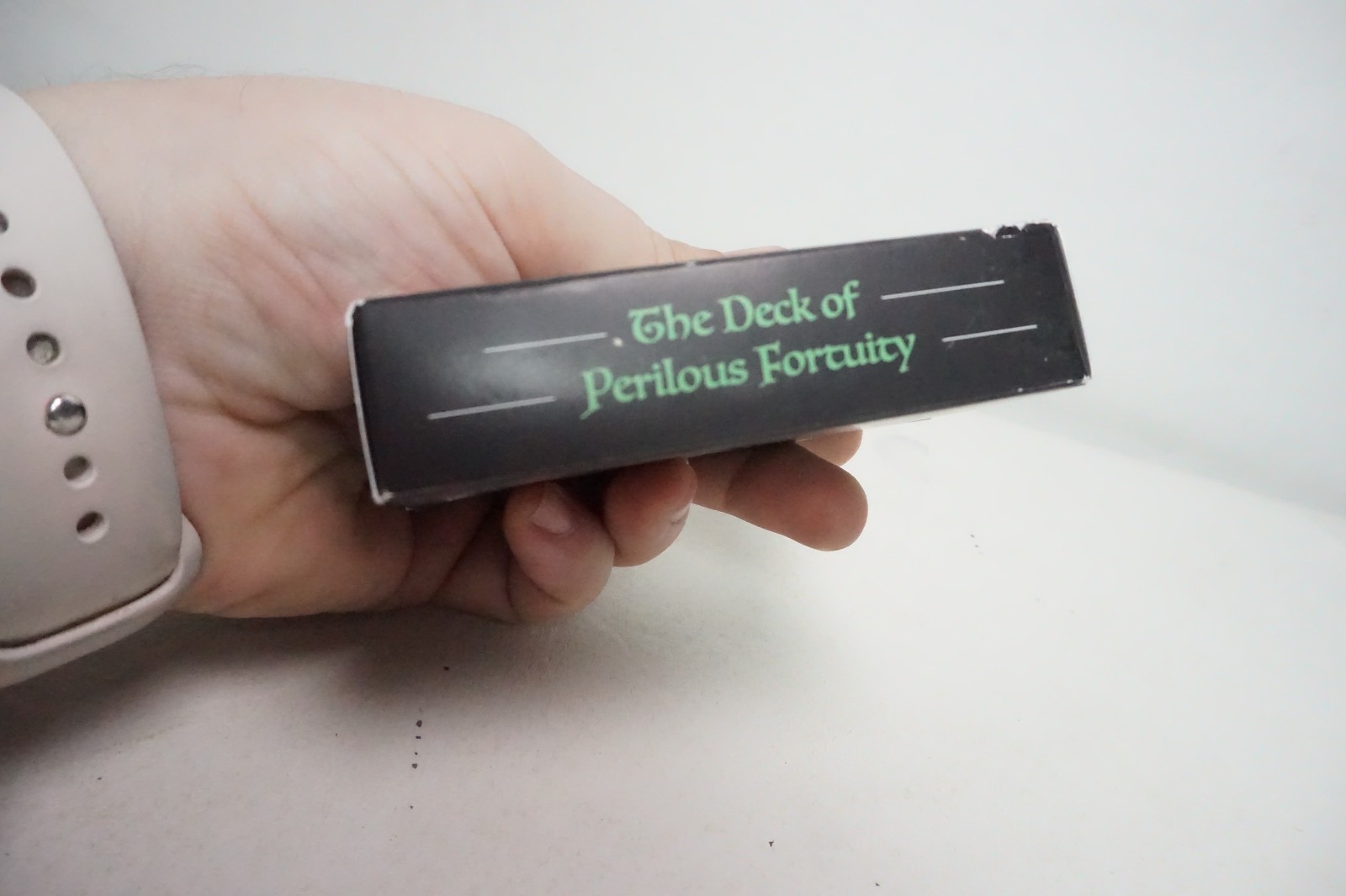 The Deck of Perilous Fortuity, Gooey Cube Sealed