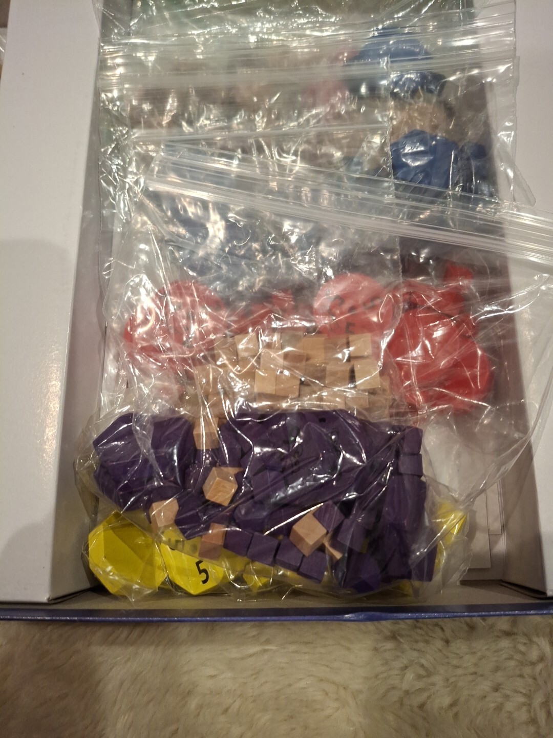 Primordial Soup / URSUPPE Board Game, Out of Print Z-Man Games 100% Complete