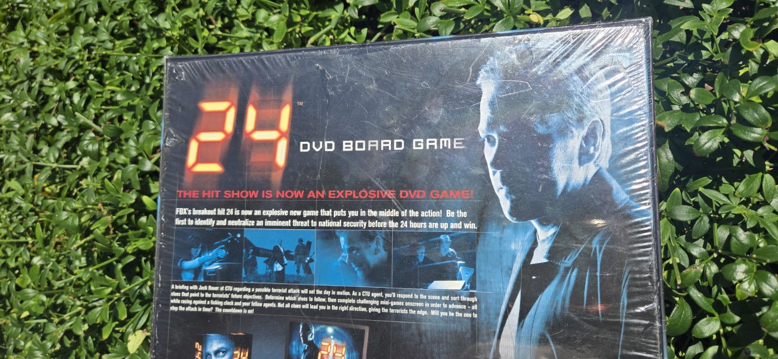 24 DVD Board Game – NEW/SEALED