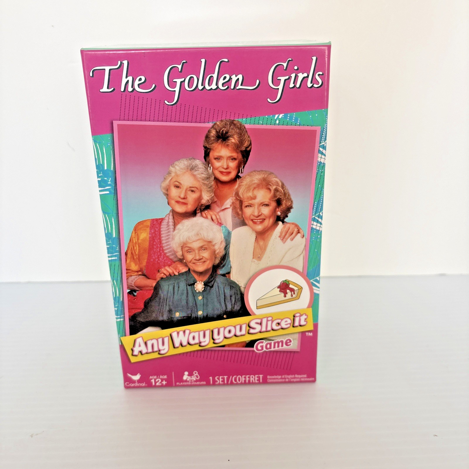 The Golden Girls Any Way You Slice It Trivia Game Cardinal Sophia Dorothy