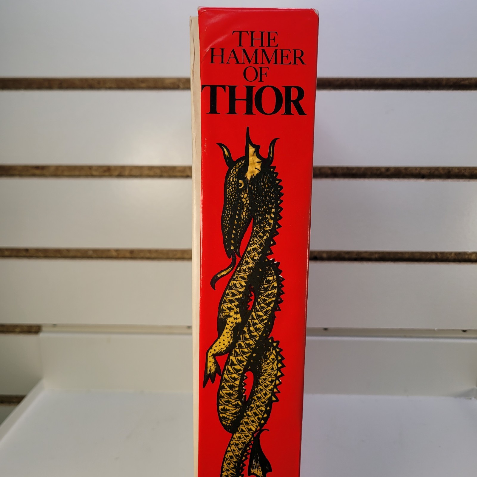VINTAGE 1980 The Hammer of Thor The Game Of Norse Mythology TABLE TOP RPG Rare