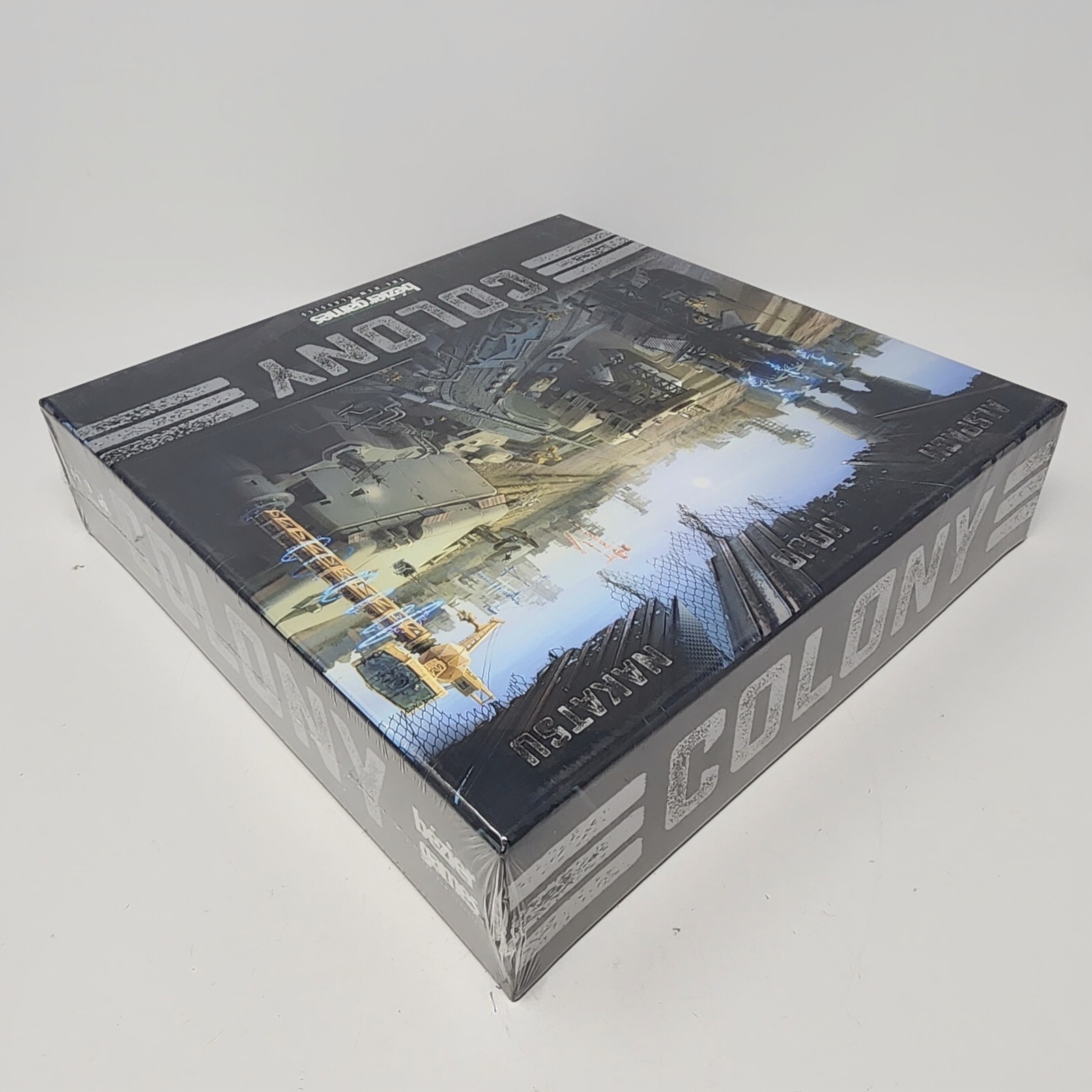 COLONY Board Game, Bezier Games 2016, 1 to 4 Players, Factory Sealed – NEW