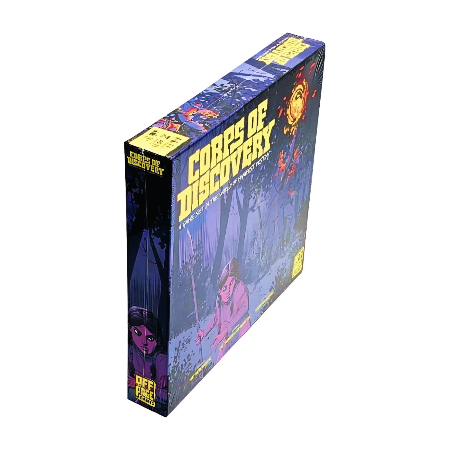 Corps of Discovery Retail Edition by Off the Page Games – SEALED