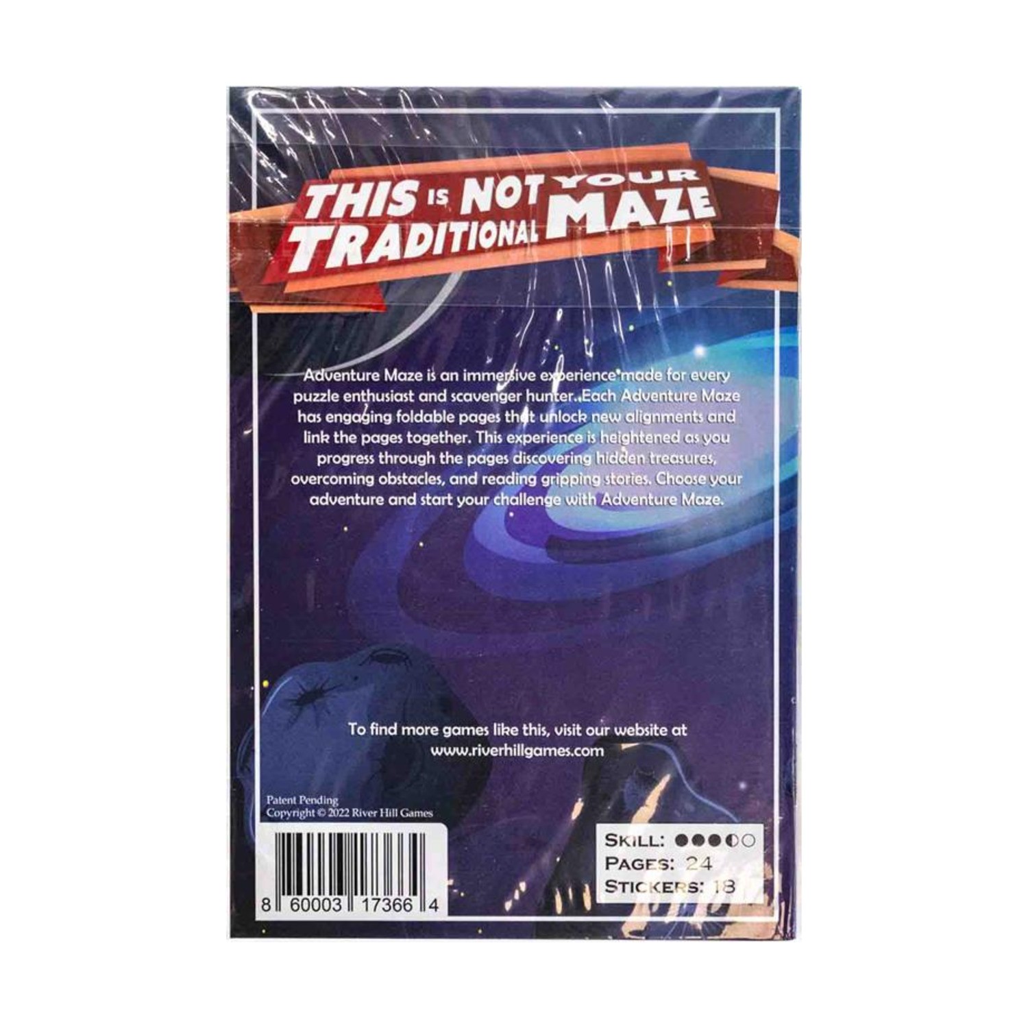 River Hill Adventure Maze Galaxy Rush New