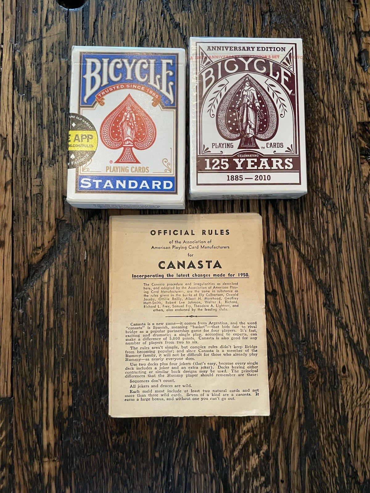 Vintage Games Lot Including Flinch, Password, Yahtzee, Rook, Canasta & Others