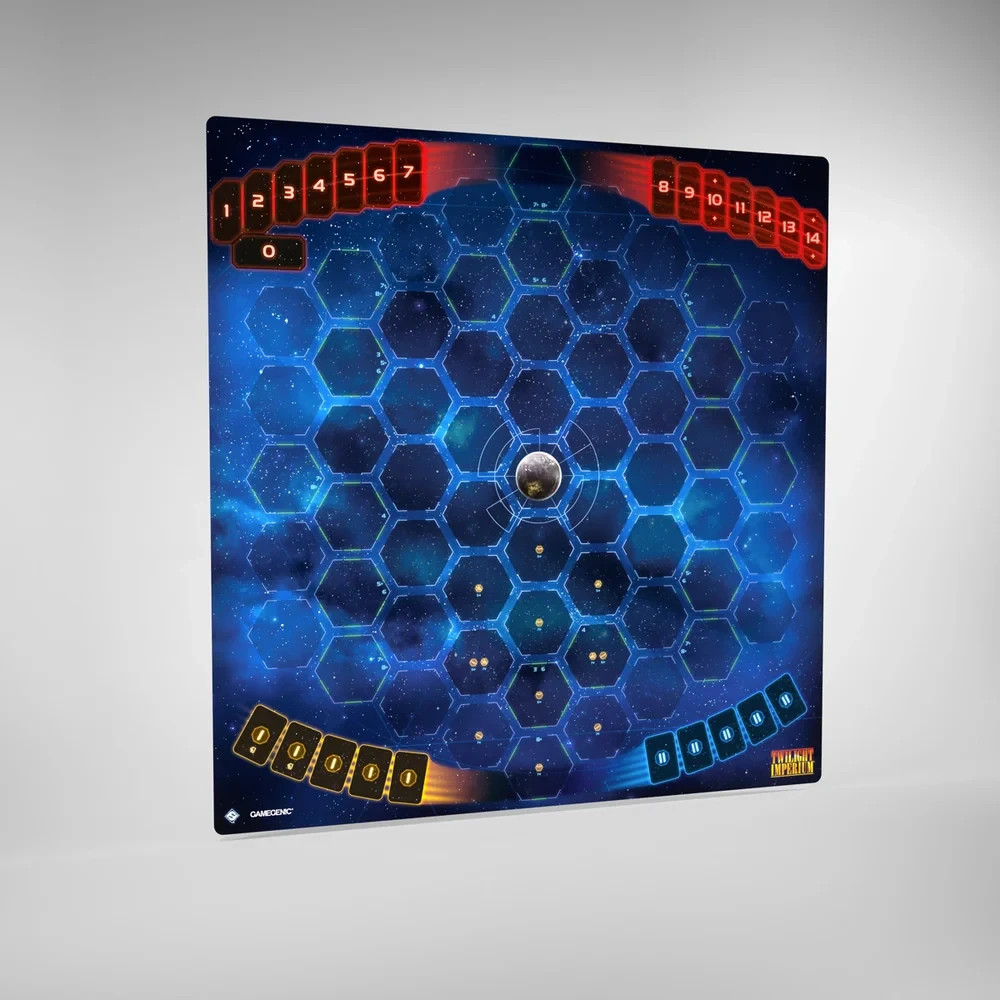 Twilight Imperium Board Game Playmat 25th Anniversary NEW Prime Game Mat TI4