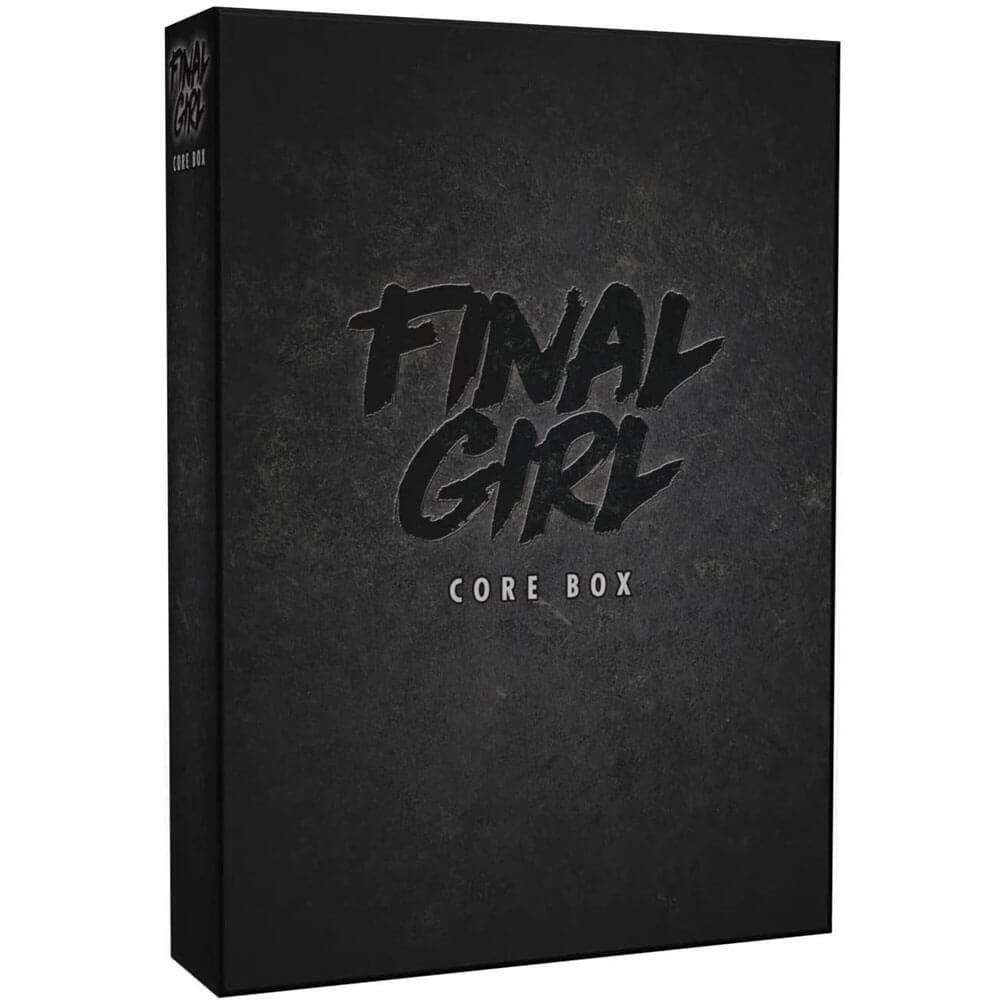 Original New Final Girl Core Box Fun Strategy Card Games Fun and Exciting