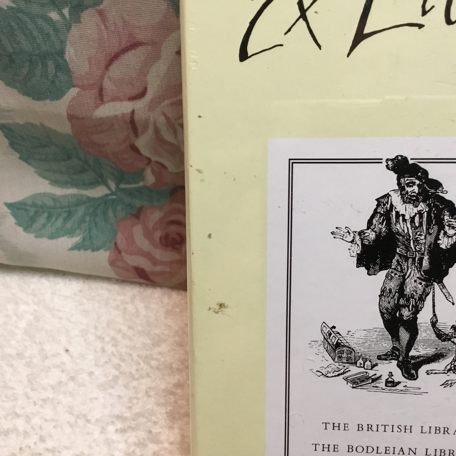 Ex Libris – Oxford Games – Literature Word Game Acumen Writing Skill New/Sealed