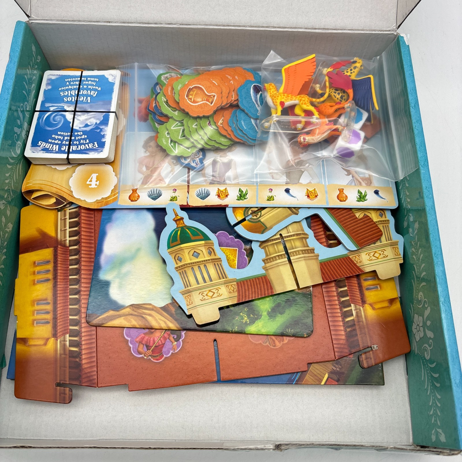 Elena of Avalor Flight of the Jaquins Game COMPLETE Wonder Forge 2017 Disney