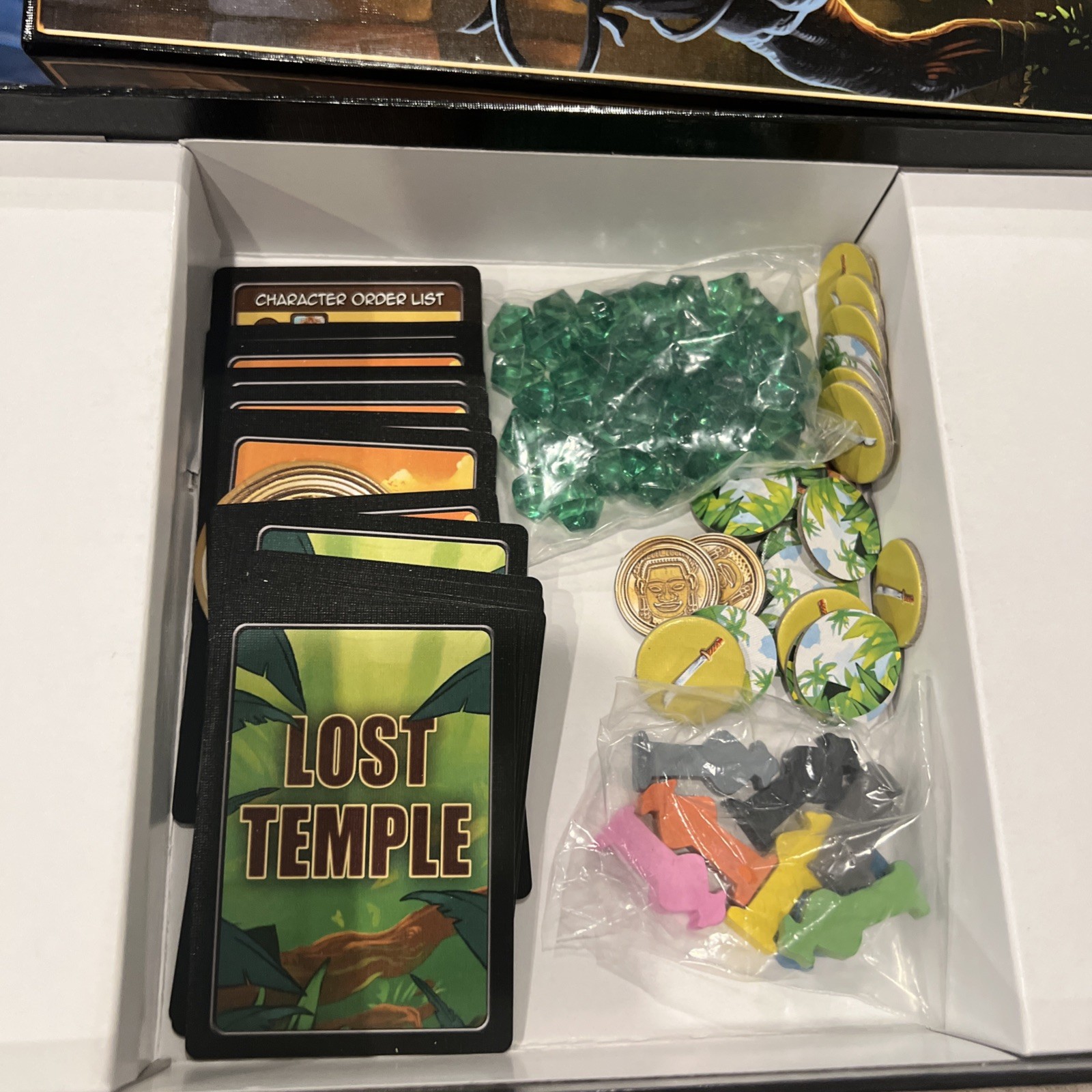Lost Temple board game excellent condition Ages10+2-8Players By Stronghold Games