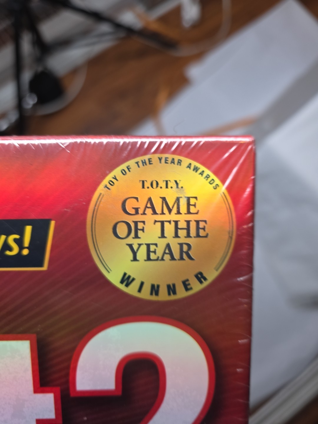 TV Scene It? DVD Game 2005 TV Trivia Board Game New Sealed