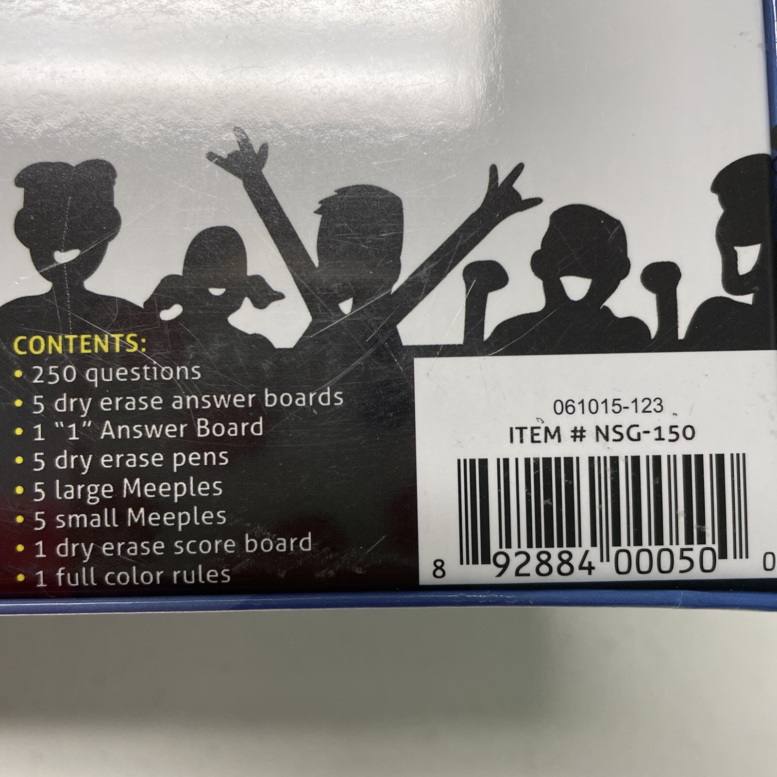 North Star Games Wits & Wagers Family Edition – Kid Friendly Party Game Sealed