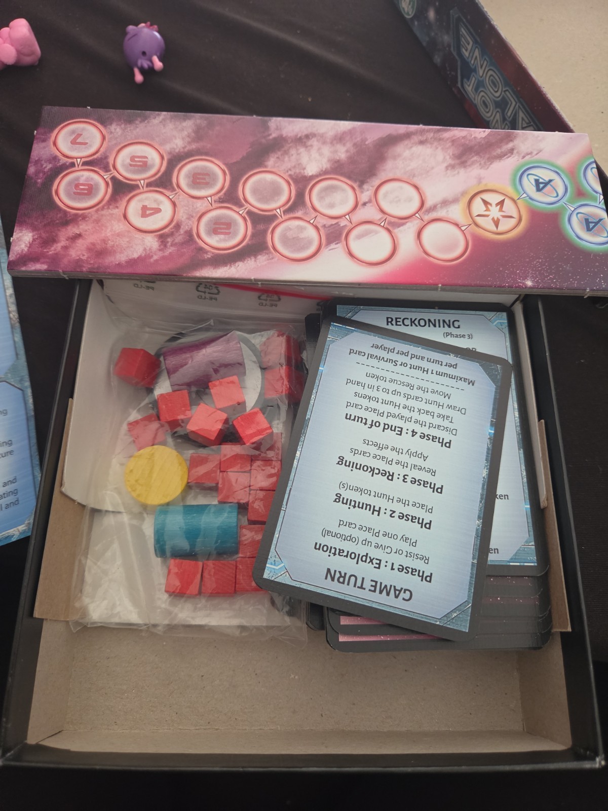 Not Alone – Ghislain Masson – Stronghold Games – Used