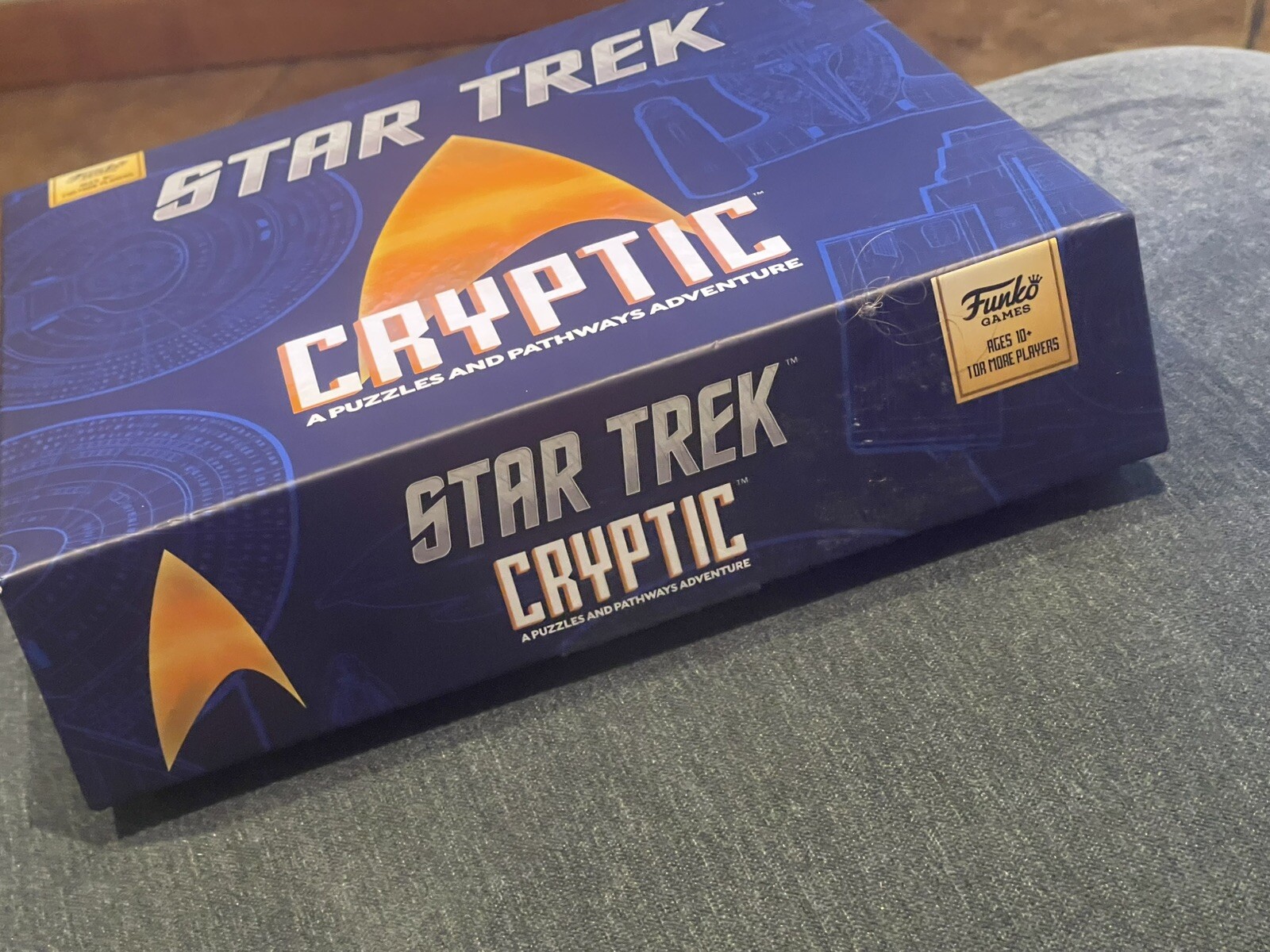 Star Trek Cryptic – A Puzzles and Pathways Adventure for 1 or More Players