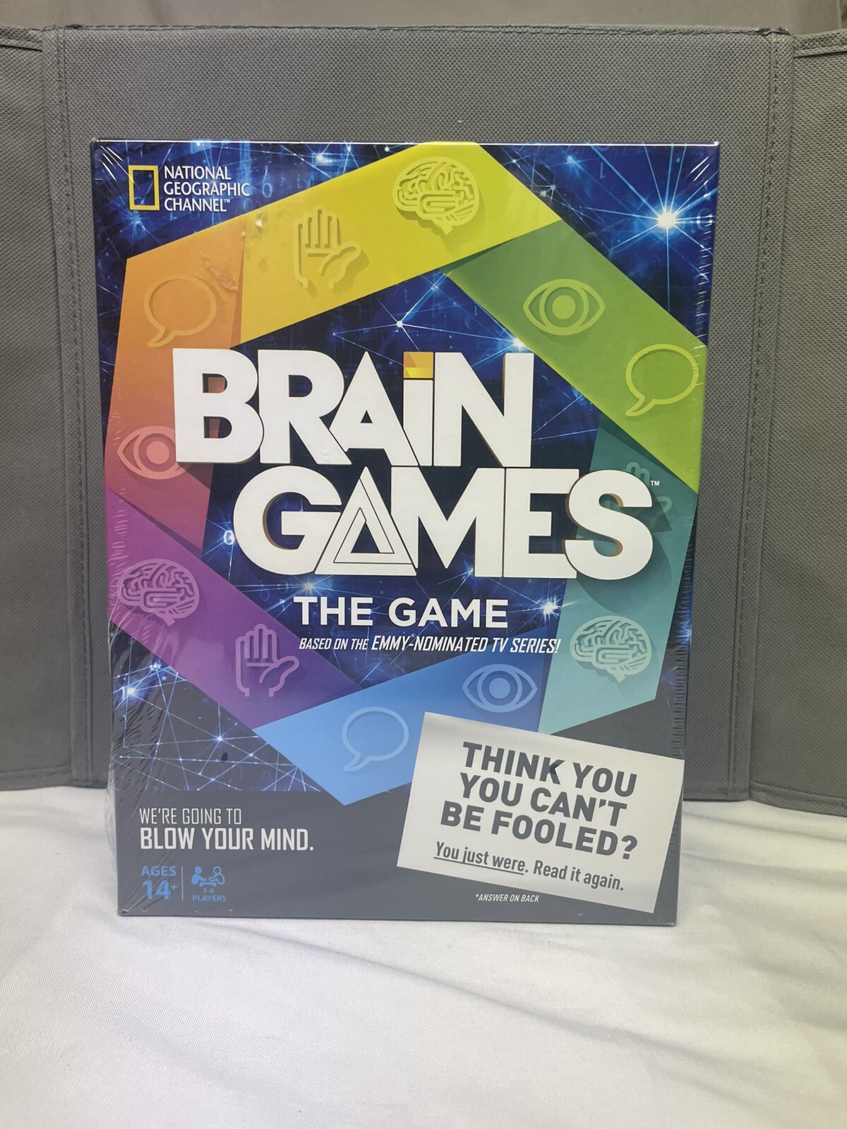 Brain Games. From The National Geographic Channel. Ages 14+ Factory Sealed
