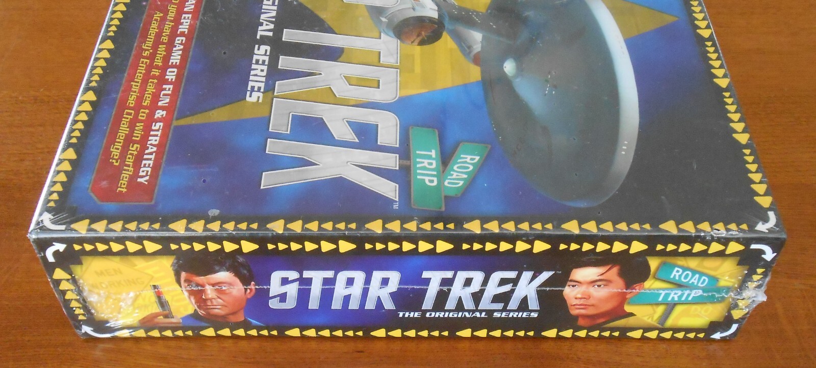 STAR TREK The Original Series Road Trip Board Game (Aquarius) Sealed