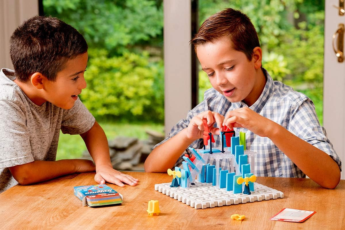 Think Fun 44001012 Thinkfun Domino Maze STEM Toy and Logic Game for Boys and Gir