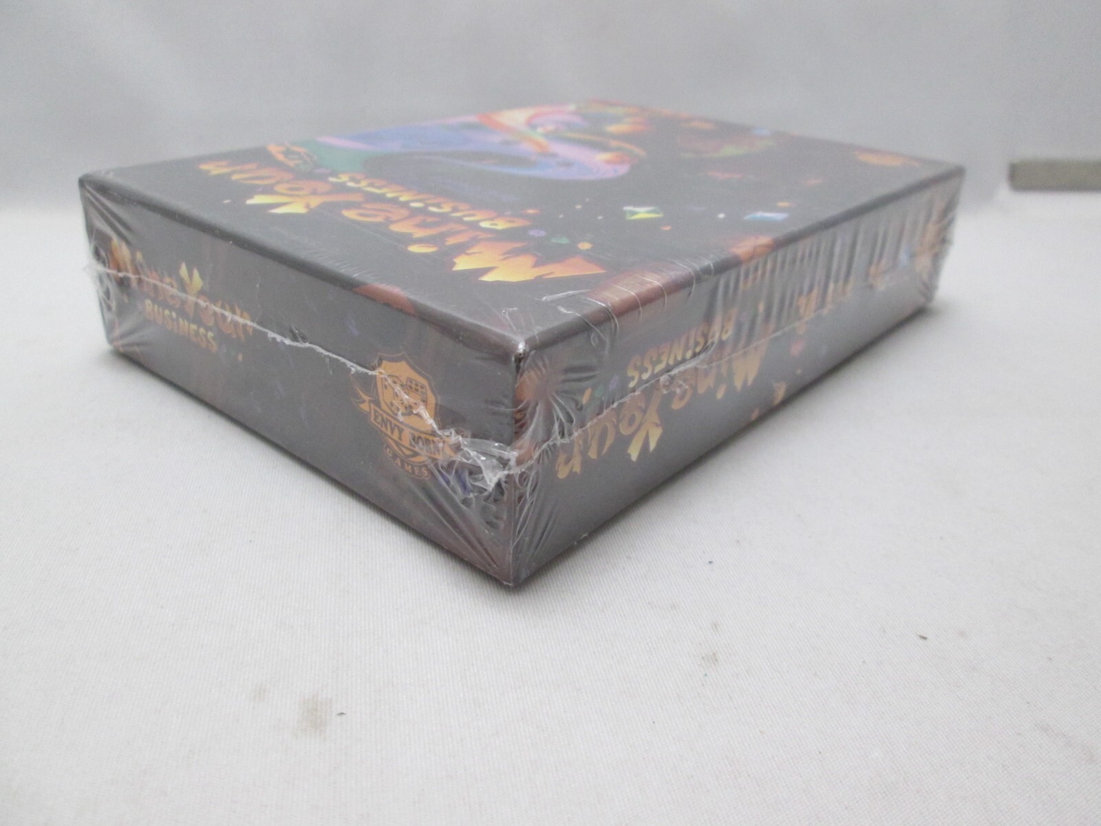Mine Your Business: A Quick and Tricky Puzzle Card Game- New Sealed