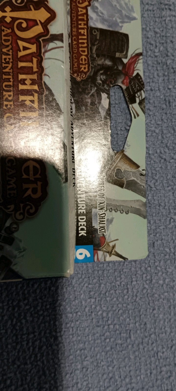 Pathfinder Bundle of All 6 Adventure Card Game Rise of The Runelords