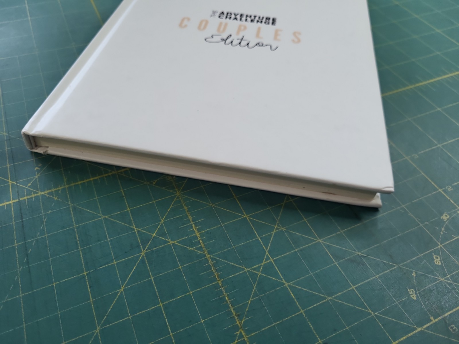 Adventure Challenge Couples Edition Hardcover Book