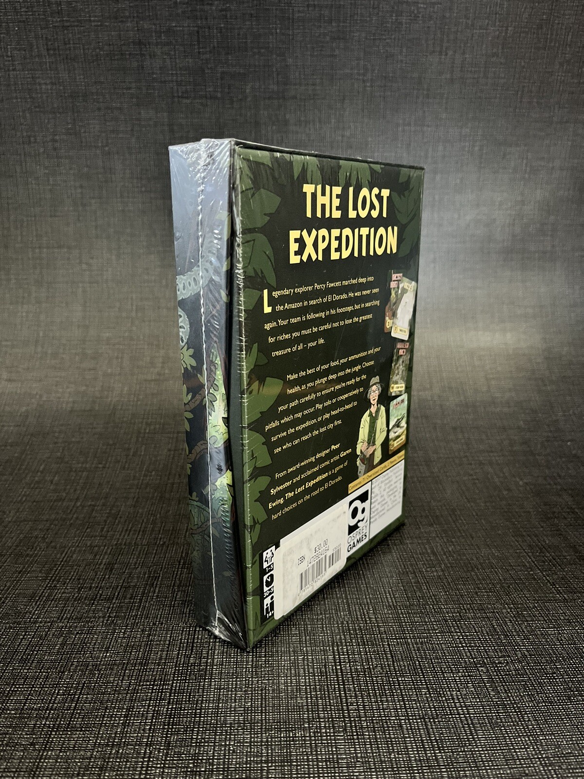 The Lost Expedition : A Solo/Co-op Card Game of Amazon Survival For 1-5 Players