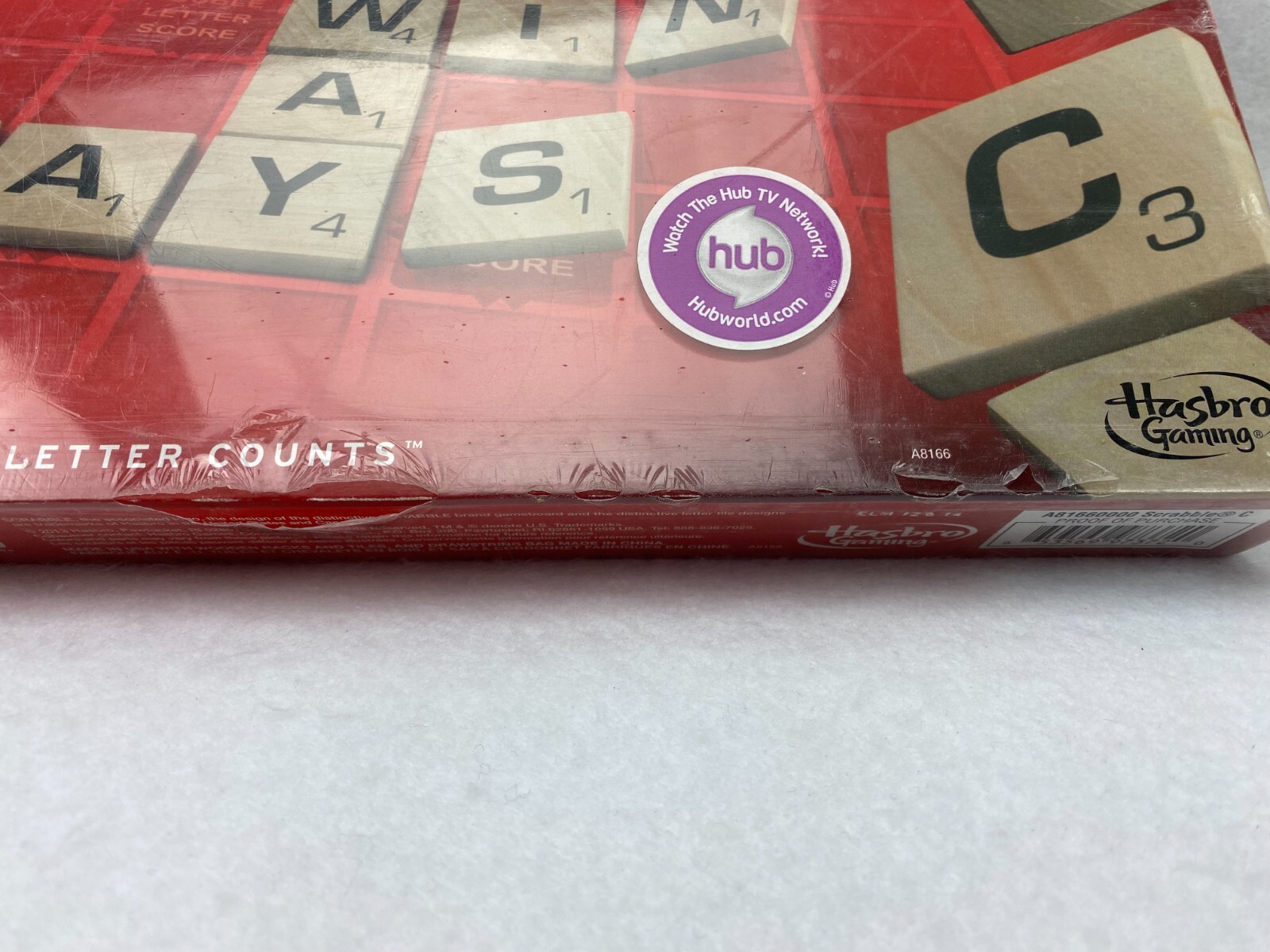 Scrabble Crossword Board Game Classic Family Table Game Sealed New Hasbro 2013