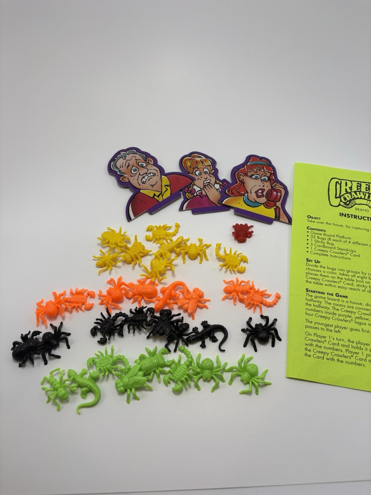 Creepy Crawlers Board Game Vintage 1994 Please See Pics Excellent Condition