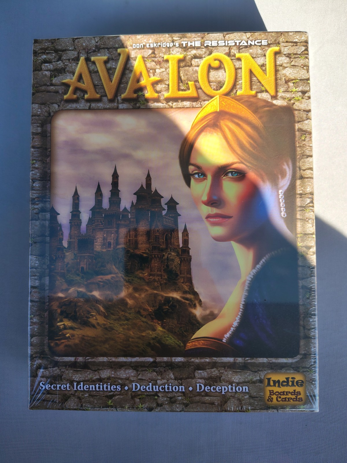 The Resistance: Avalon Card Game by Indie Boards & Cards (2012) Don Eskridge NEW