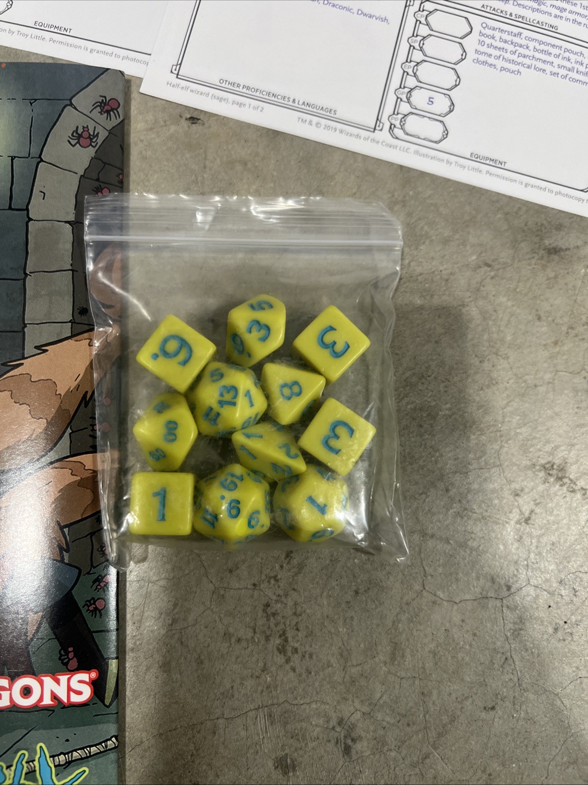 Dungeons And Dragons VS Rick And Morty D&D Tabletop Role Playing Game -COMPLETE!