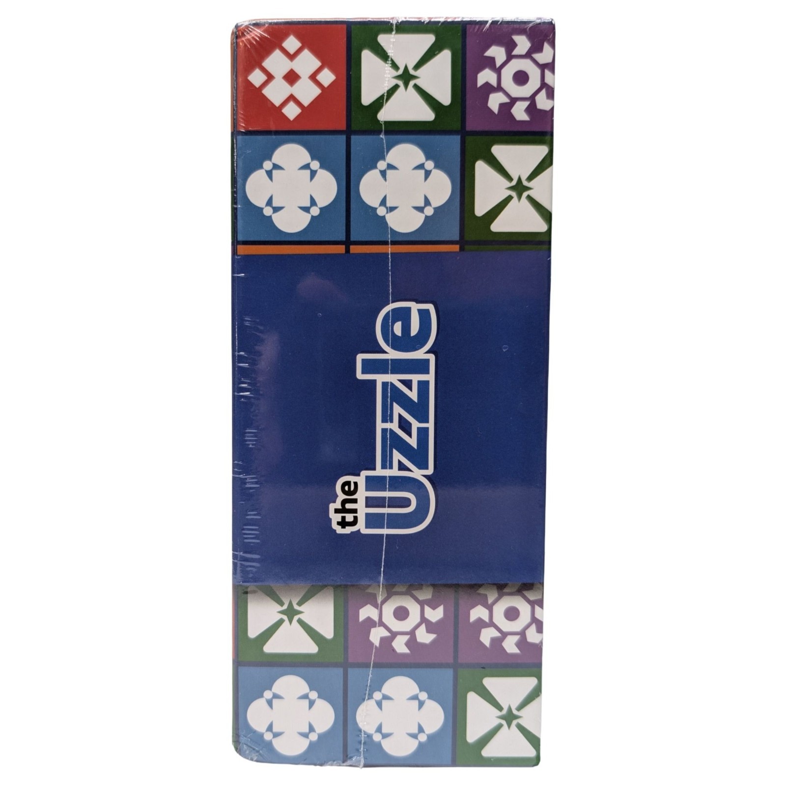 The Uzzle 3.0 Board Game Block Puzzle Adults Children Family Pattern Game