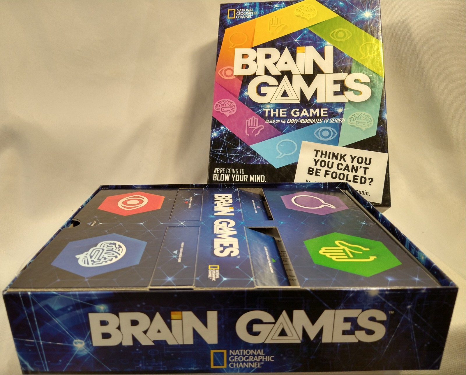 Brain Games The Game Based on the Emmy Nominated National Geographic Channel