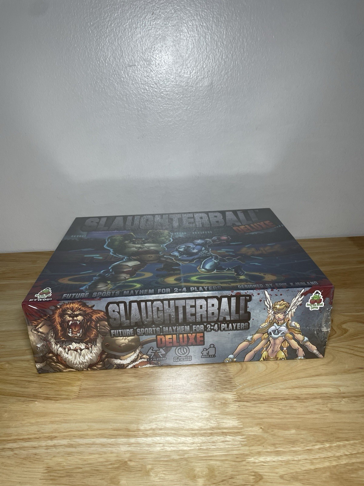 Slaughterball Deluxe Edition (2015) – Frog the What Games – Brand New Sealed