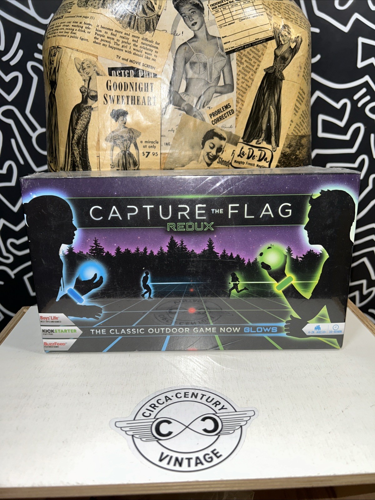 Starlux Games Capture the Flag REDUX glow in the dark Outdoor Game NEW SEALED