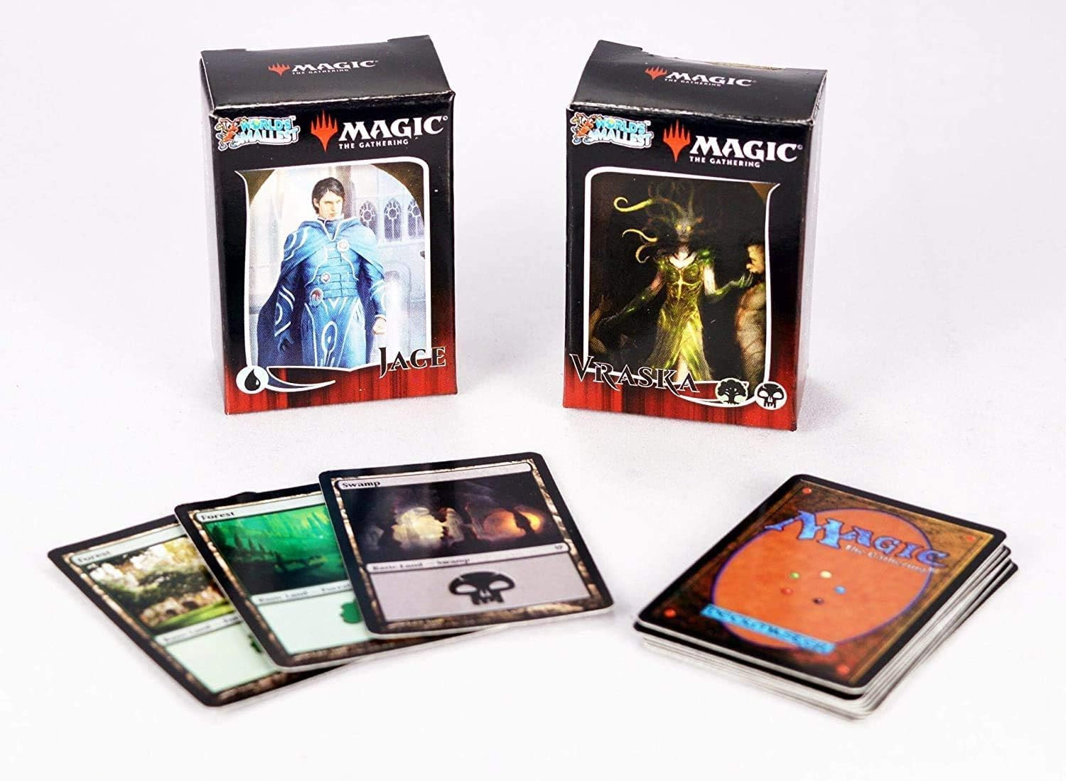 Worlds Smallest Magic: The Gathering Exclusive Collector Set Featuring Ajani VS.
