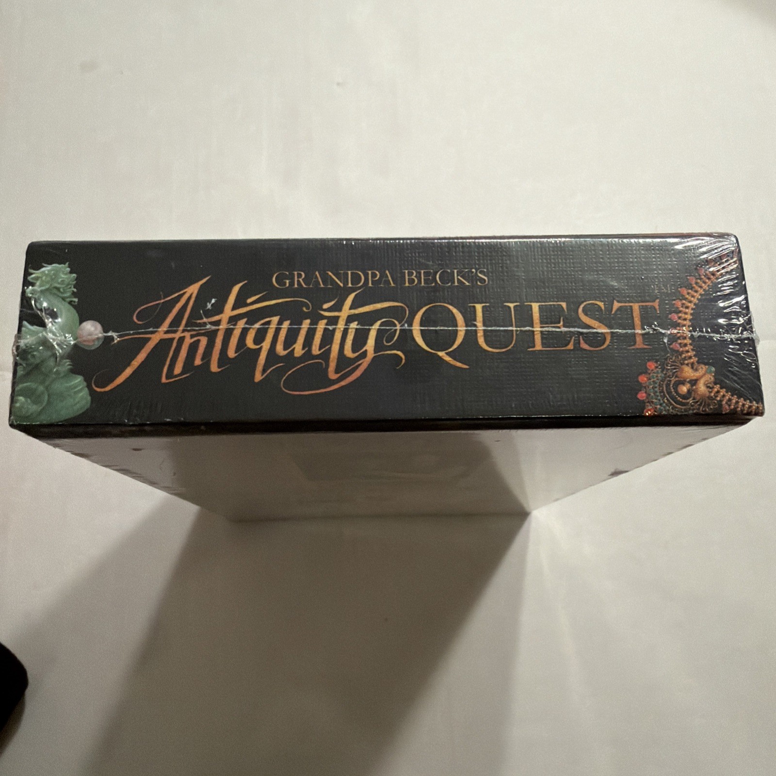 Antiquity Quest 1st Ed. Card Board Game by Grandpa Beck’s Games – New & Sealed