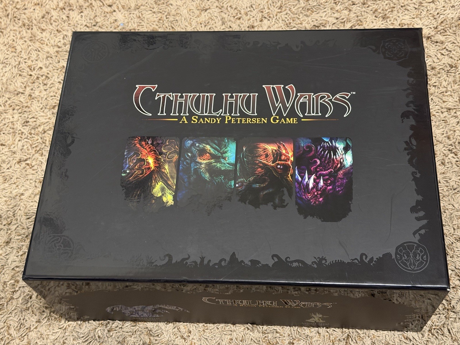 Cthulhu Wars Kickstarter 1st Ed + Windwalker + Opener of the Way + High Priests