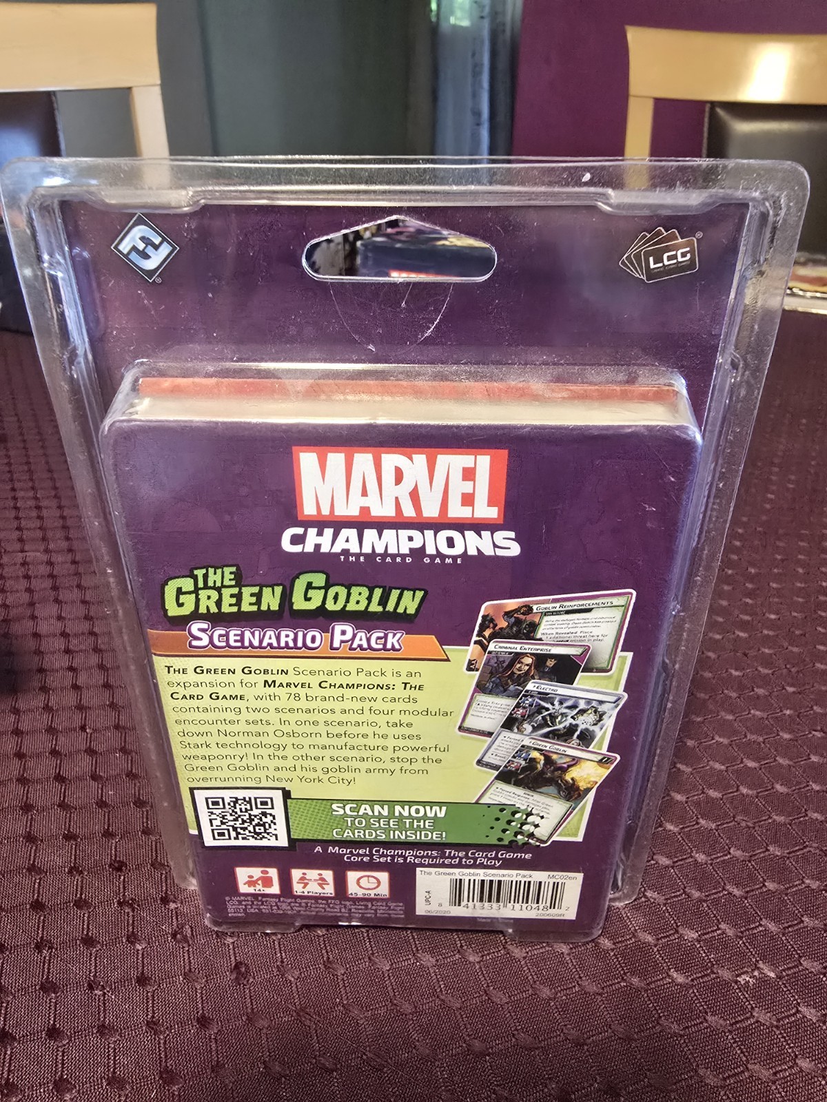 Marvel Champions LCG HERO/VILLIAN Packs SEALED