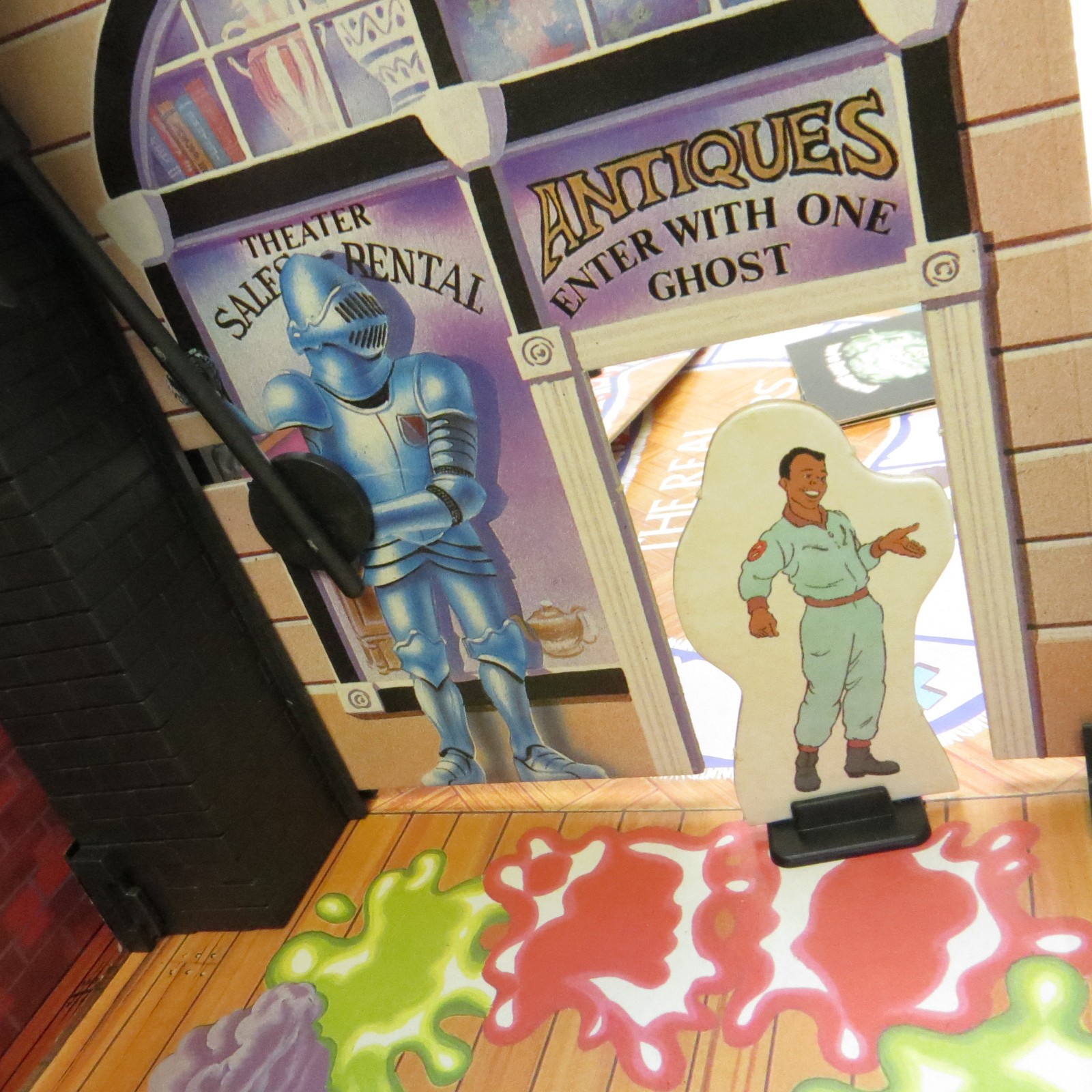 Vintage 1986 Milton Bradley The Real Ghostbusters Board Game