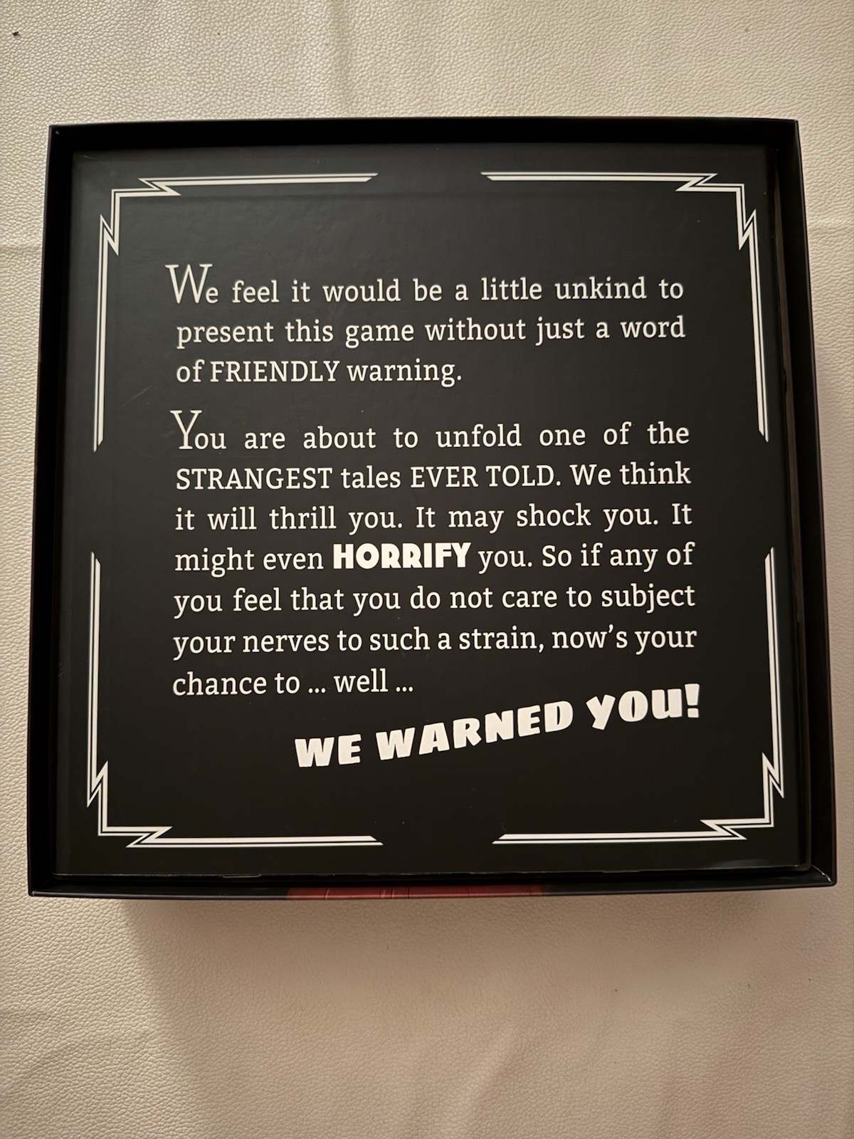 Horrified Board Game Universal Studios Monsters Ravensburger 2019 – Complete